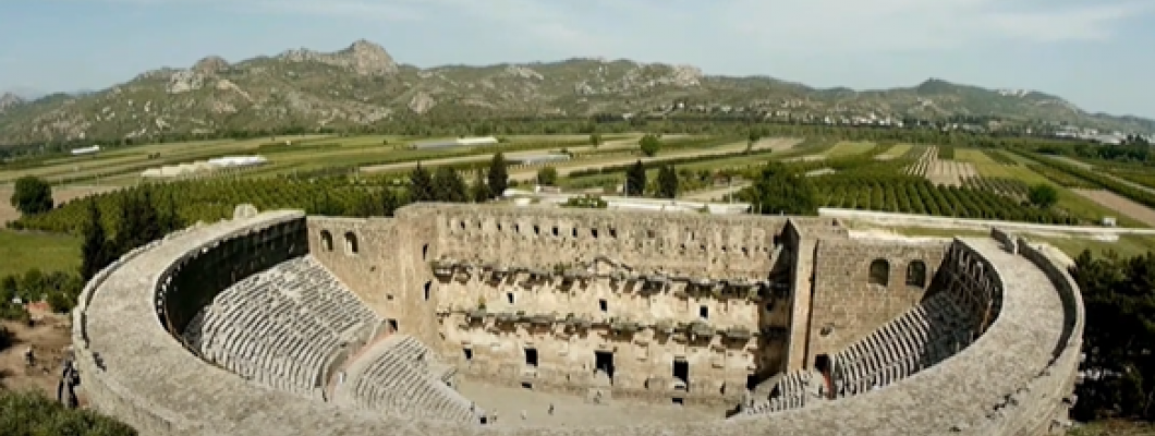 Antalya'nın Hazinesi Antik Aspendos Kenti